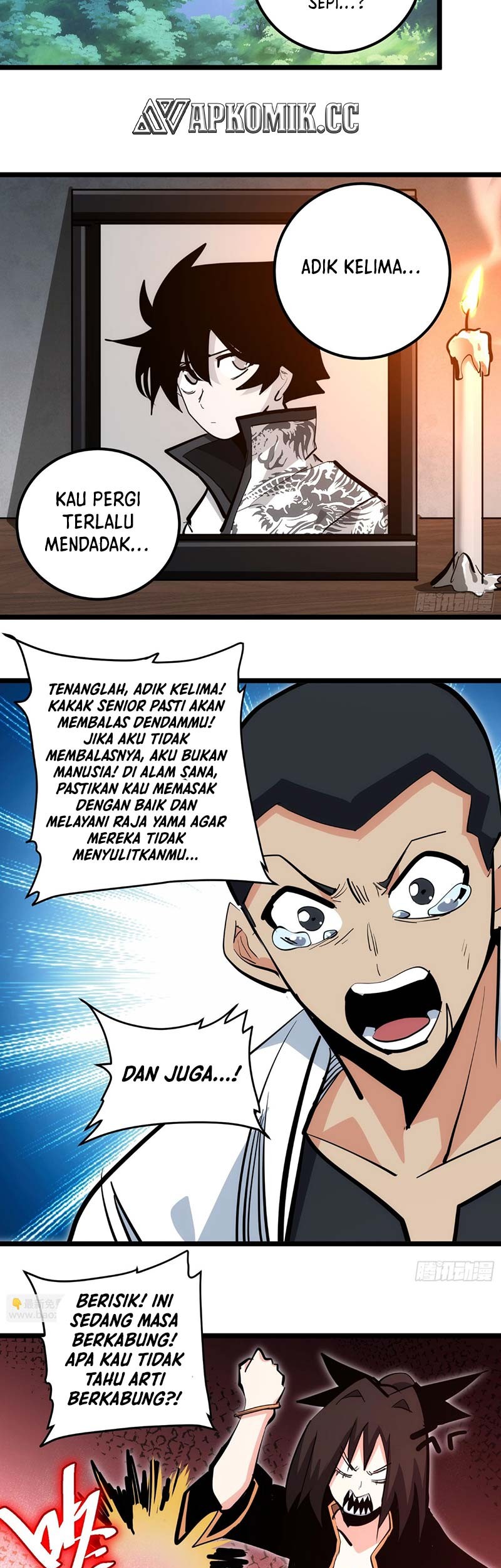 I am Self-disciplined And Invincible Chapter 100 - halaman 12