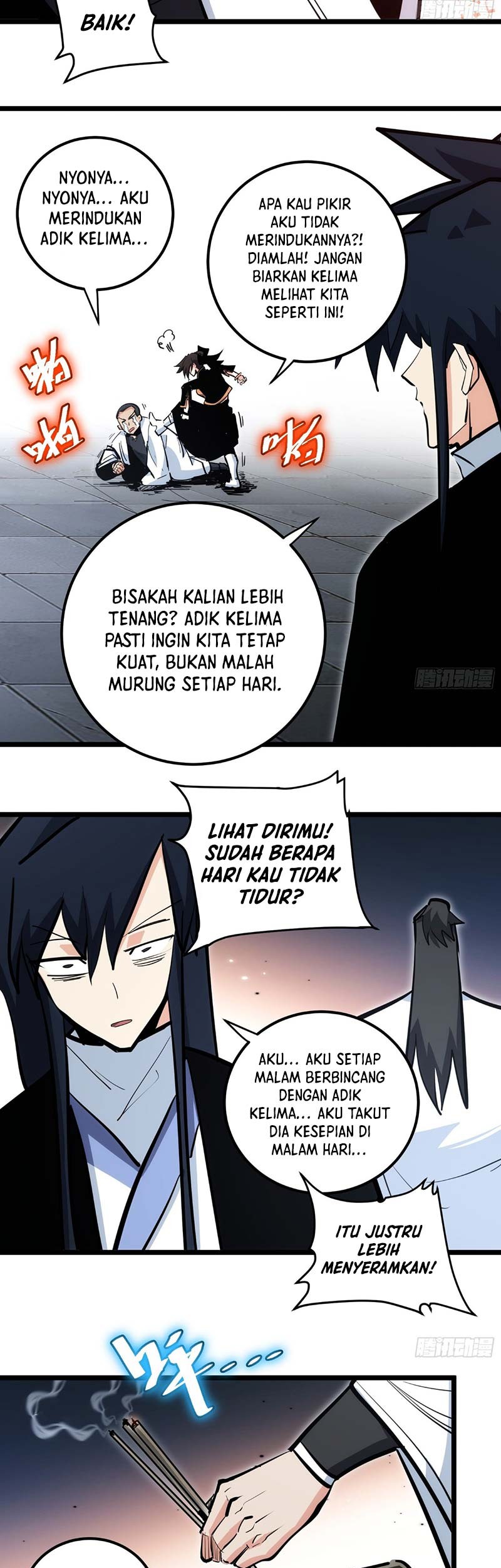 I am Self-disciplined And Invincible Chapter 100 - halaman 14