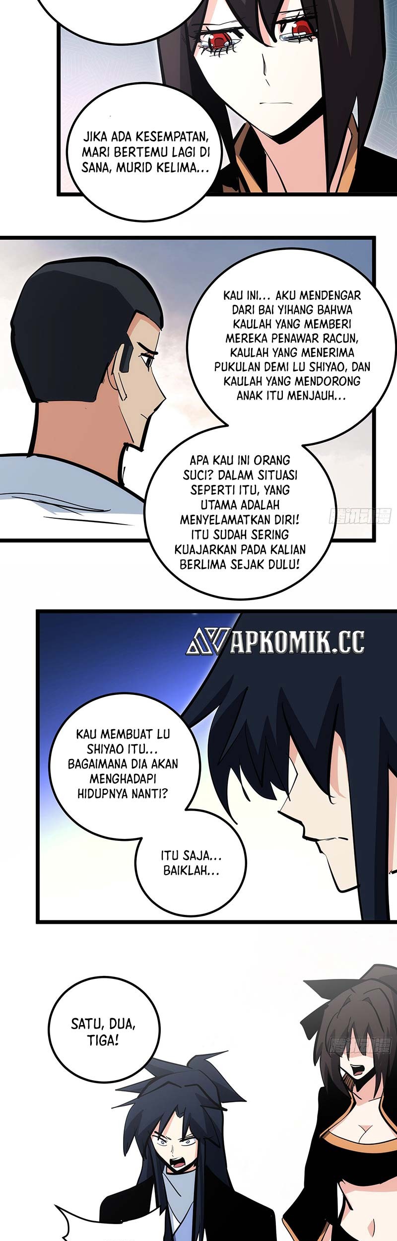 I am Self-disciplined And Invincible Chapter 100 - halaman 18