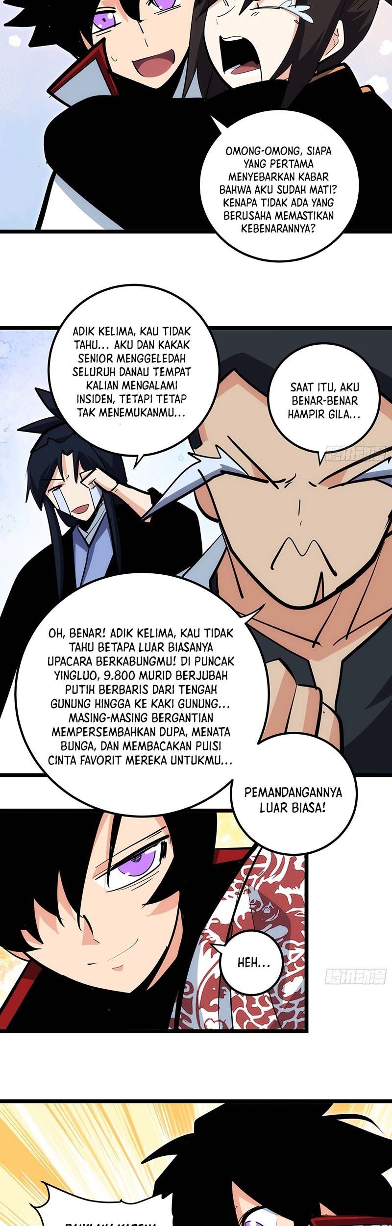 I am Self-disciplined And Invincible Chapter 100 - halaman 28