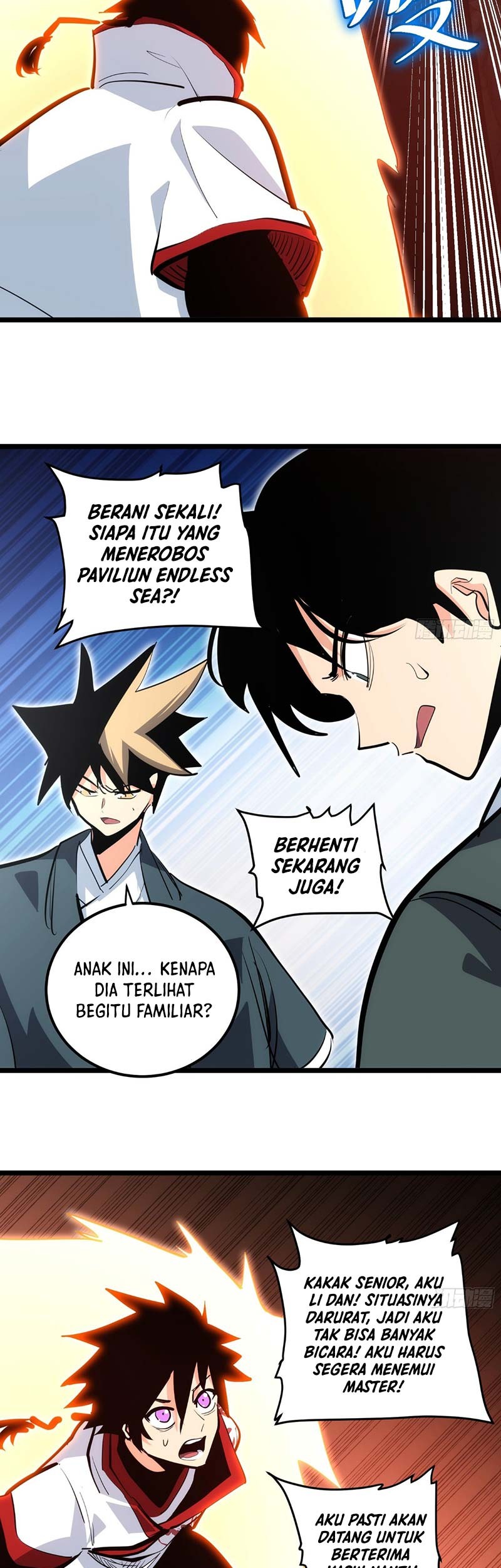I am Self-disciplined And Invincible Chapter 100 - halaman 8