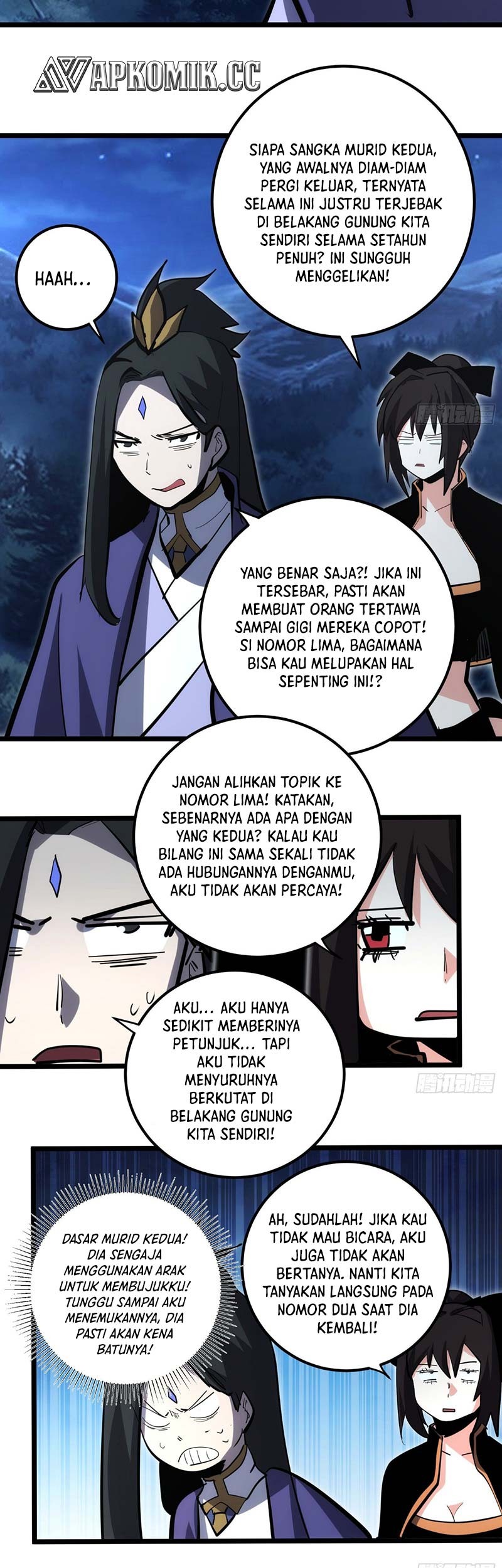 I am Self-disciplined And Invincible Chapter 101 - halaman 10