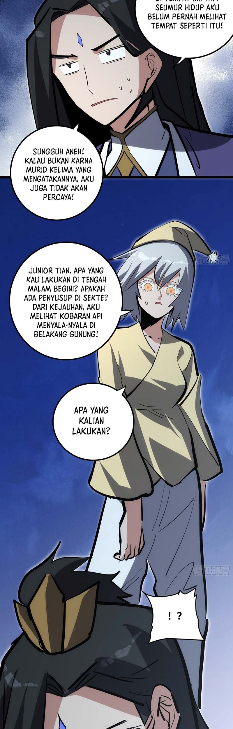 I am Self-disciplined And Invincible Chapter 101 - halaman 12