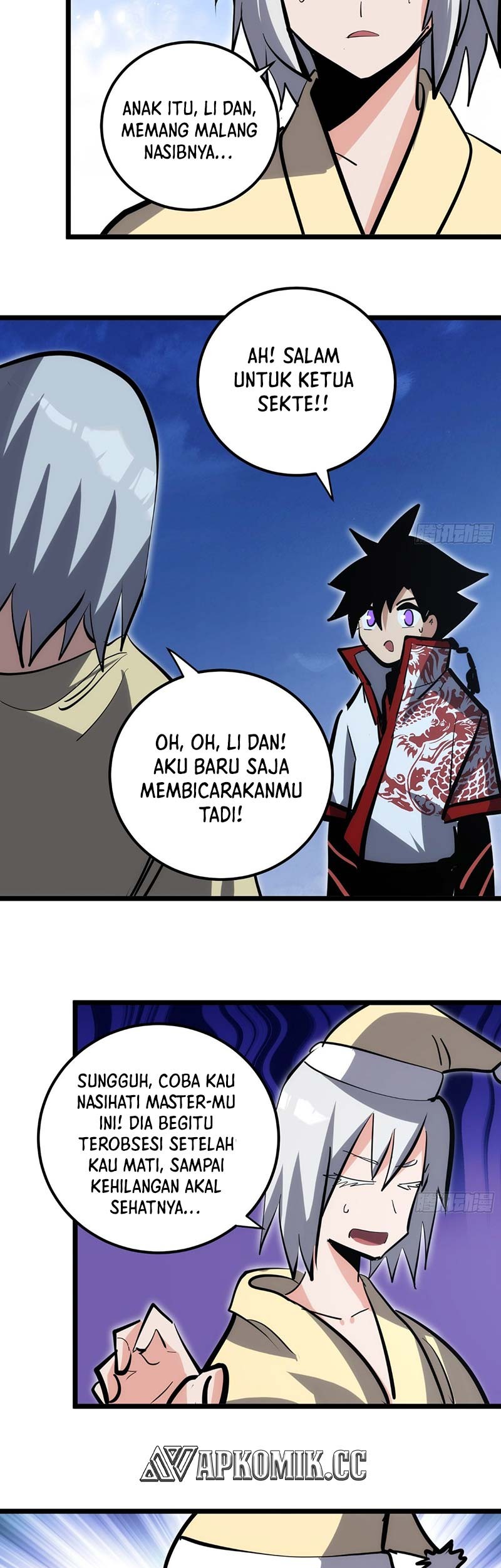 I am Self-disciplined And Invincible Chapter 101 - halaman 16
