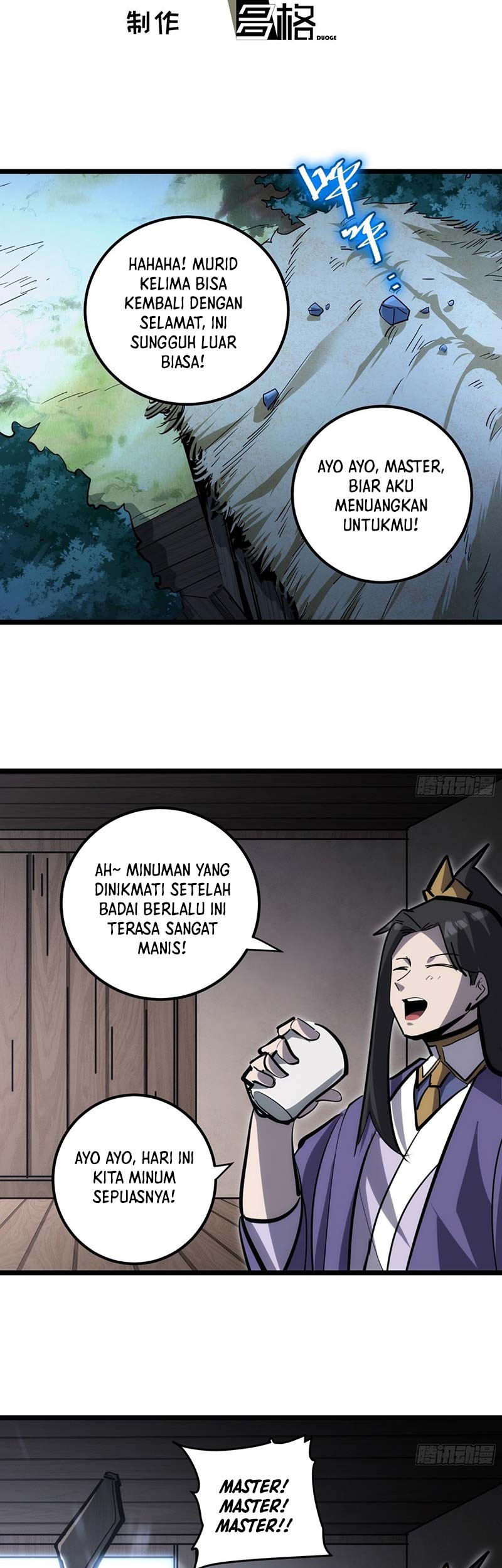 I am Self-disciplined And Invincible Chapter 101 - halaman 4