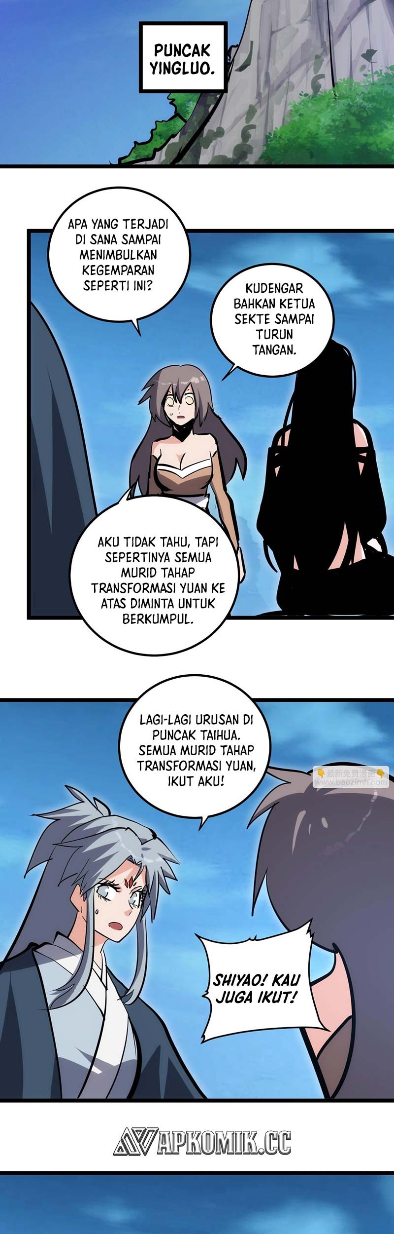 I am Self-disciplined And Invincible Chapter 102 - halaman 20
