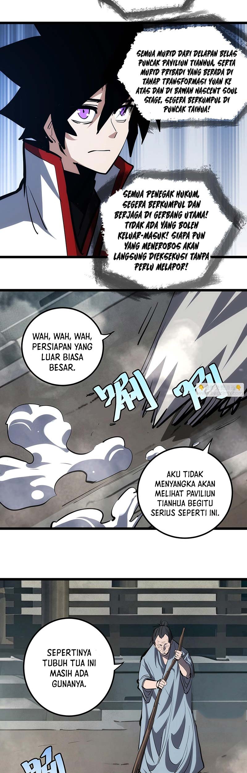 I am Self-disciplined And Invincible Chapter 102 - halaman 28