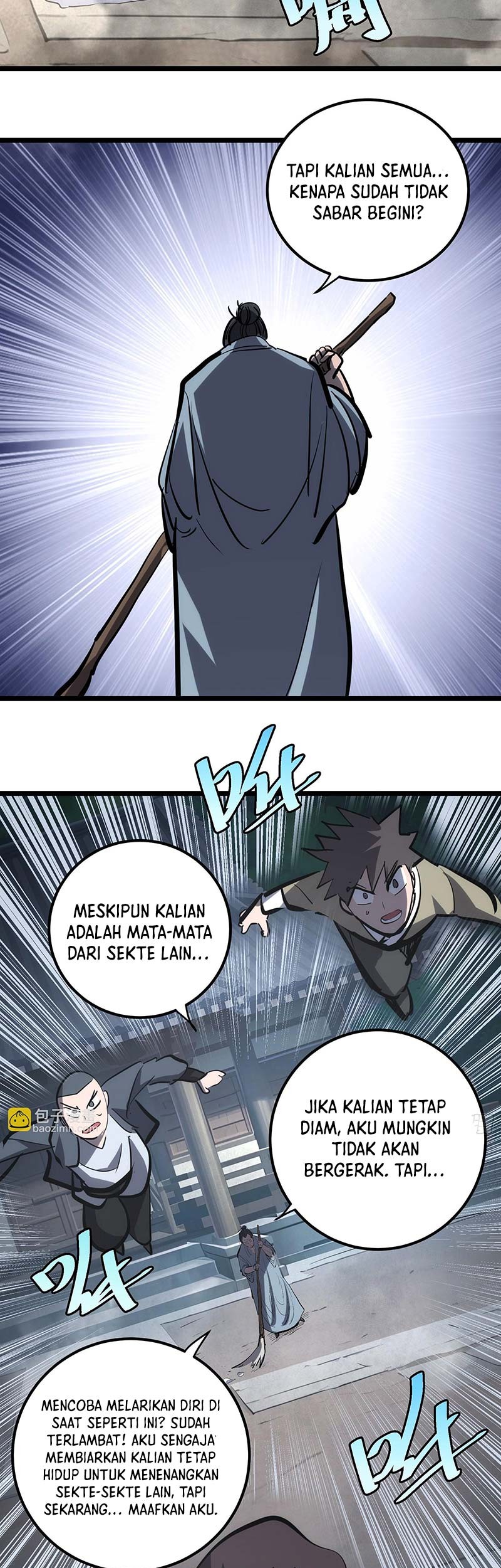 I am Self-disciplined And Invincible Chapter 102 - halaman 30