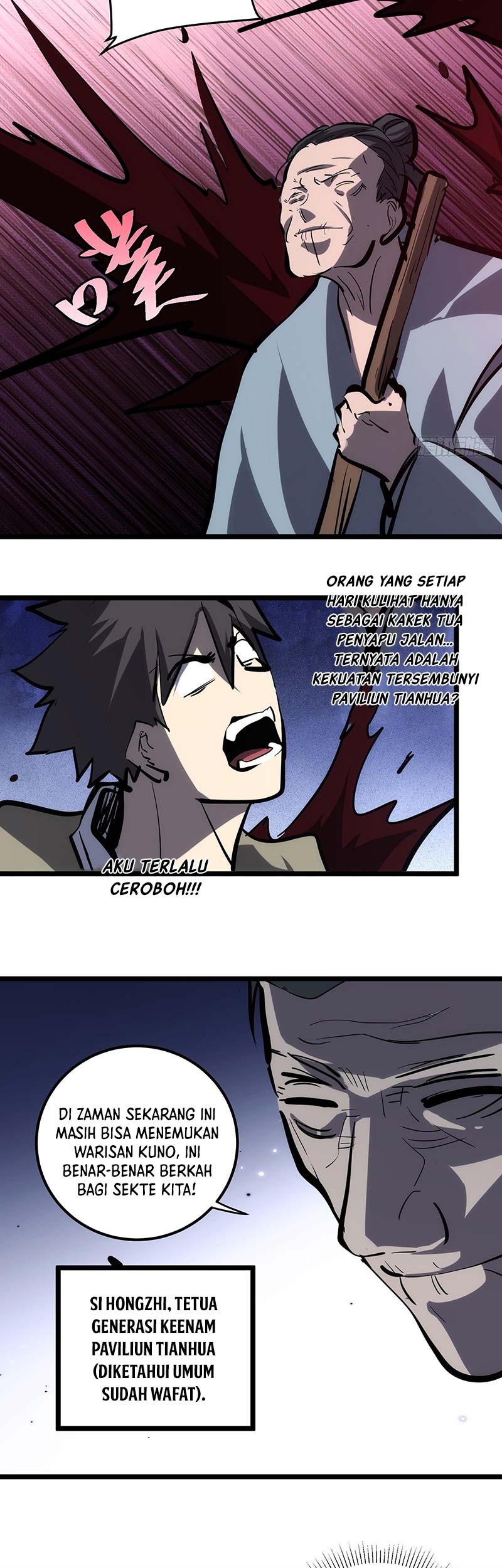 I am Self-disciplined And Invincible Chapter 102 - halaman 34