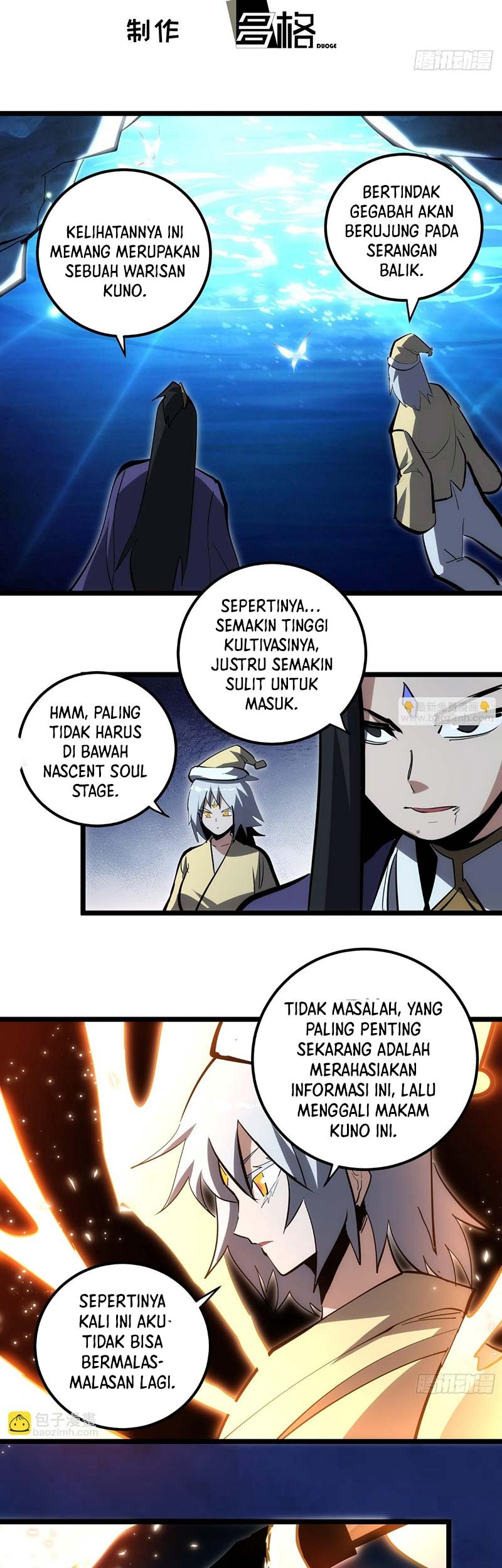 I am Self-disciplined And Invincible Chapter 102 - halaman 4