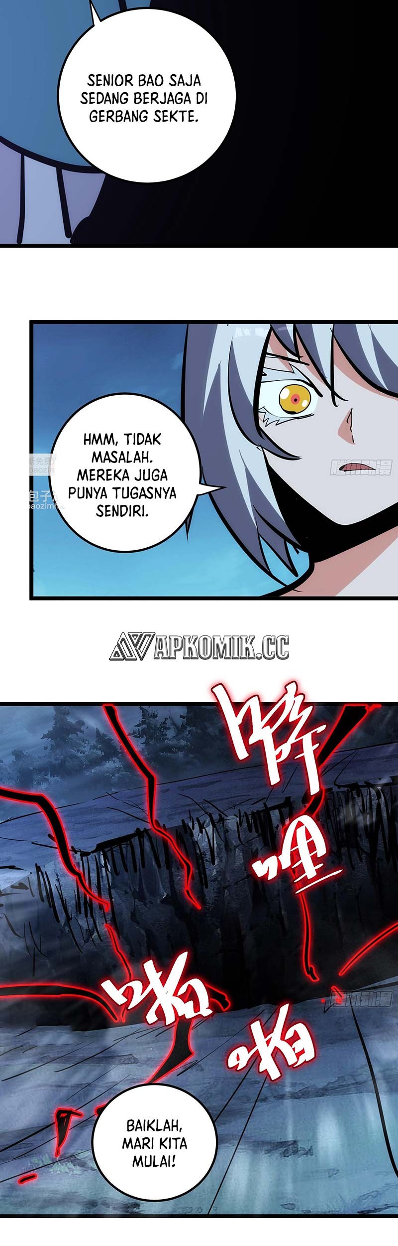 I am Self-disciplined And Invincible Chapter 102 - halaman 40