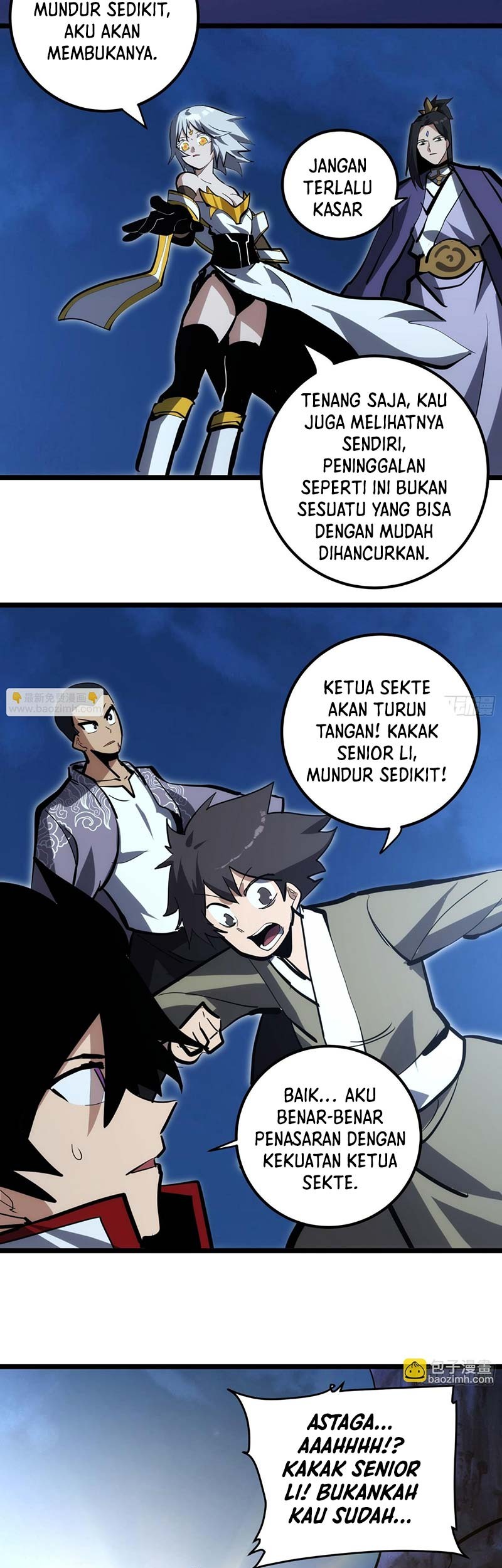 I am Self-disciplined And Invincible Chapter 102 - halaman 8