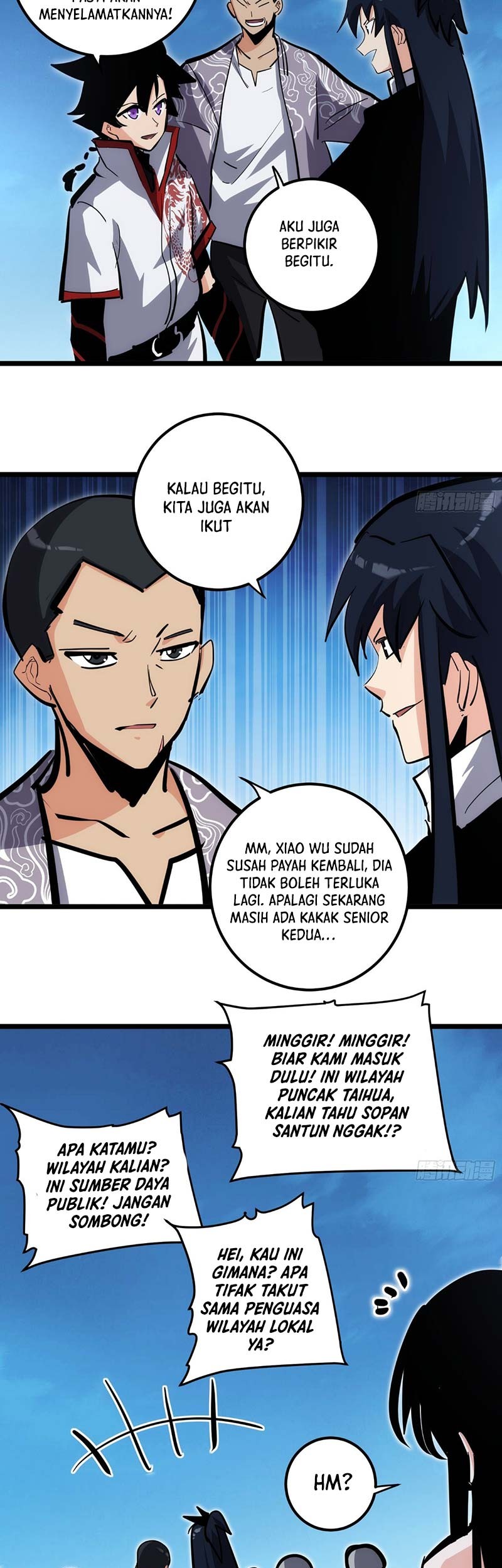 I am Self-disciplined And Invincible Chapter 103 - halaman 10