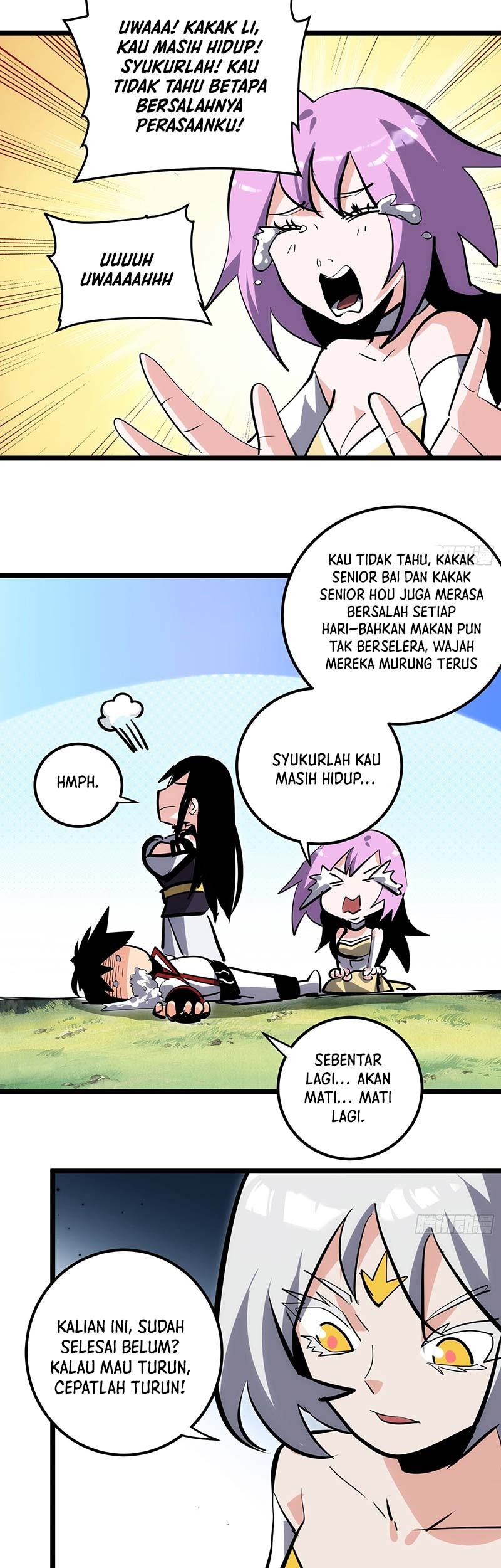 I am Self-disciplined And Invincible Chapter 103 - halaman 26