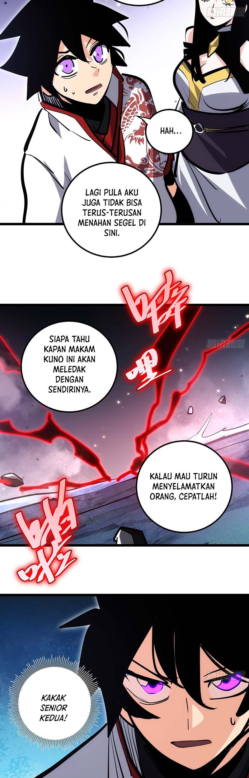 I am Self-disciplined And Invincible Chapter 103 - halaman 28