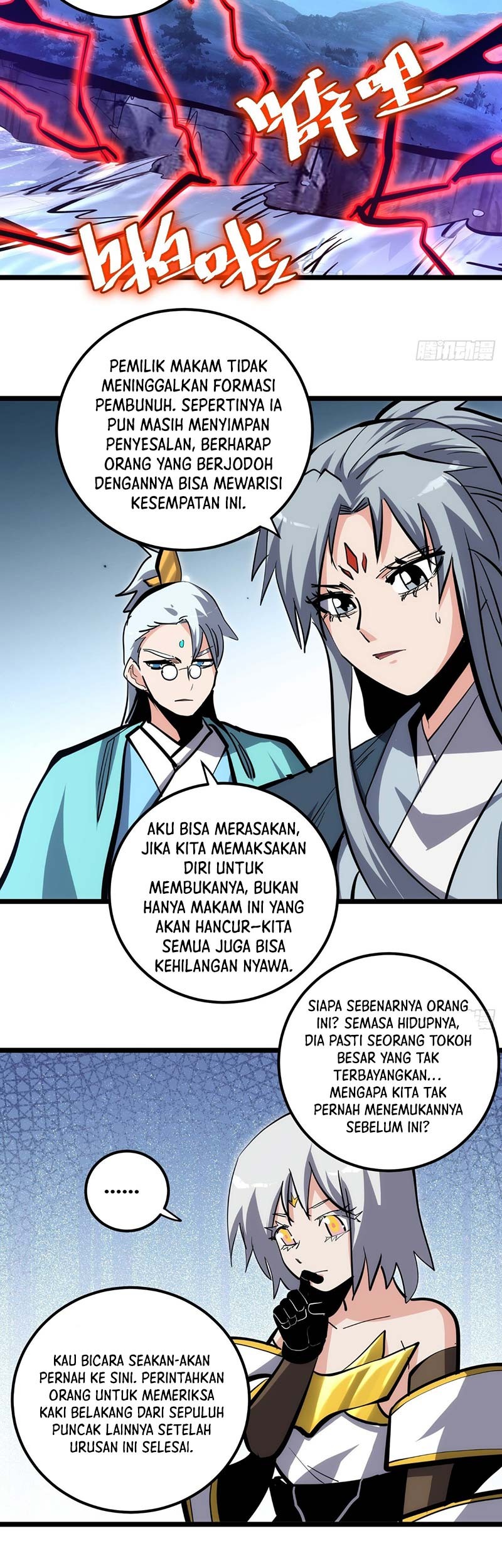 I am Self-disciplined And Invincible Chapter 103 - halaman 4