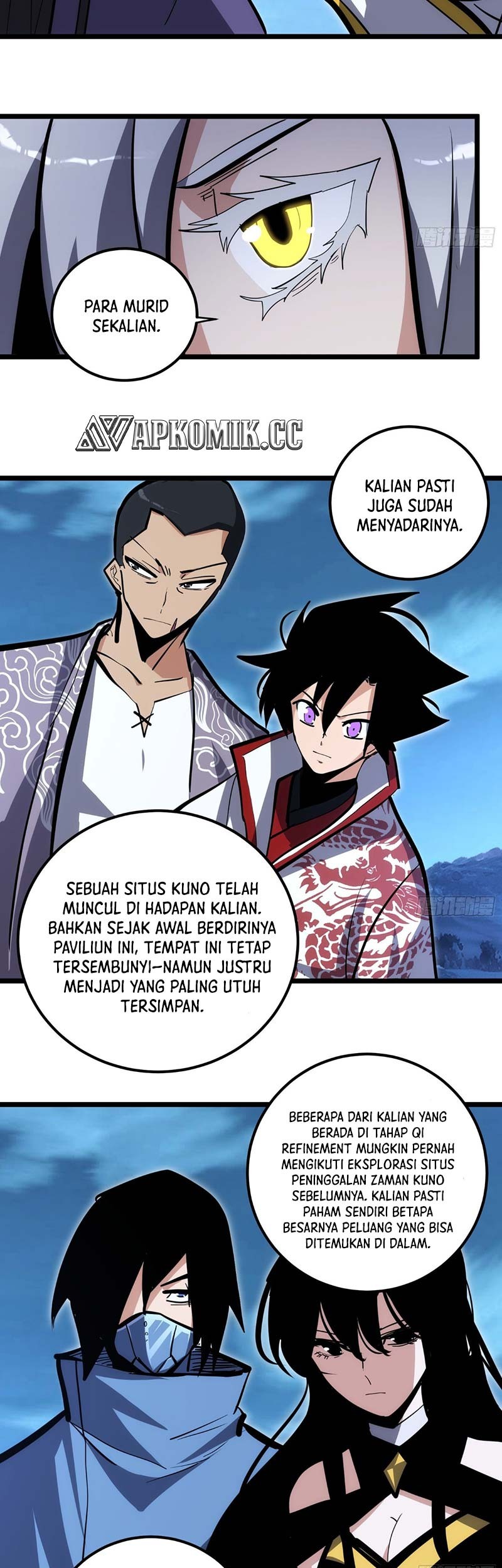 I am Self-disciplined And Invincible Chapter 103 - halaman 6