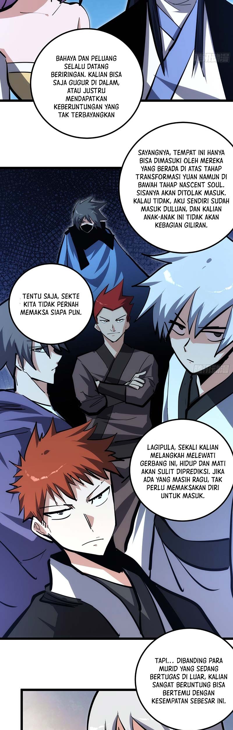 I am Self-disciplined And Invincible Chapter 103 - halaman 8