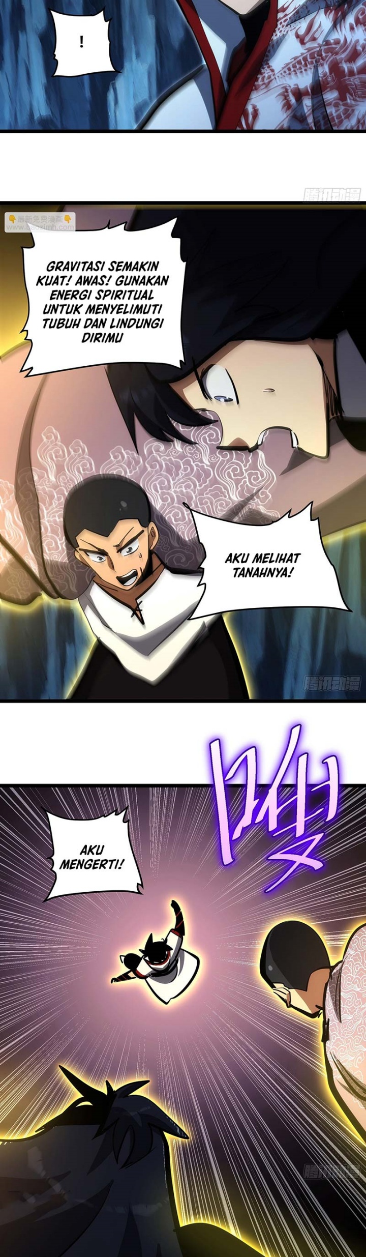 I am Self-disciplined And Invincible Chapter 104 - halaman 21