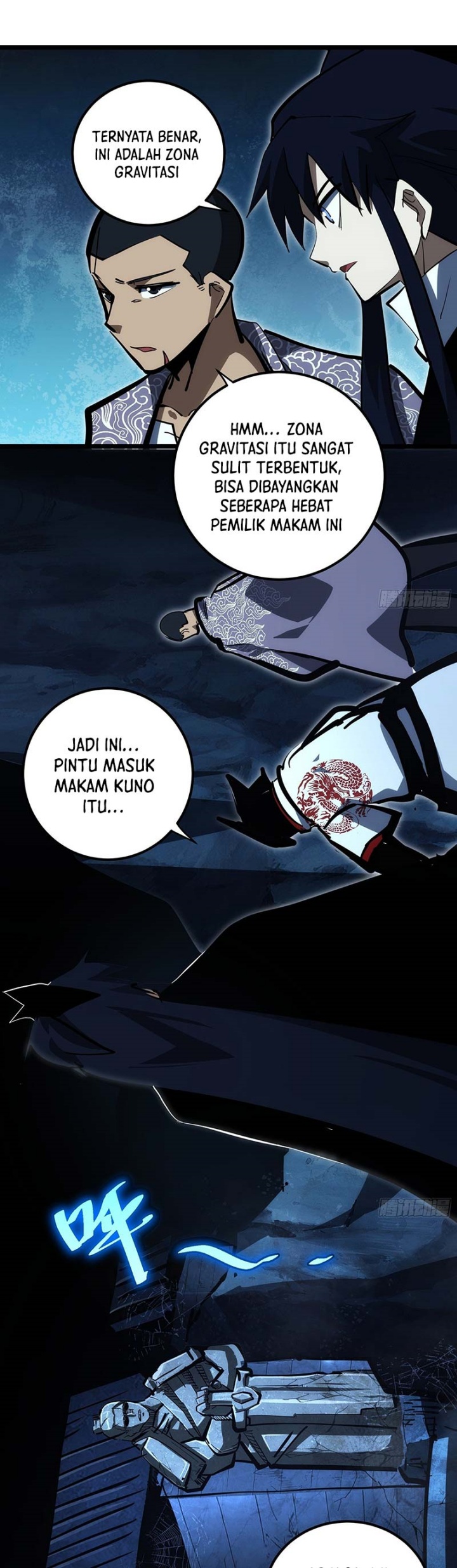 I am Self-disciplined And Invincible Chapter 104 - halaman 23