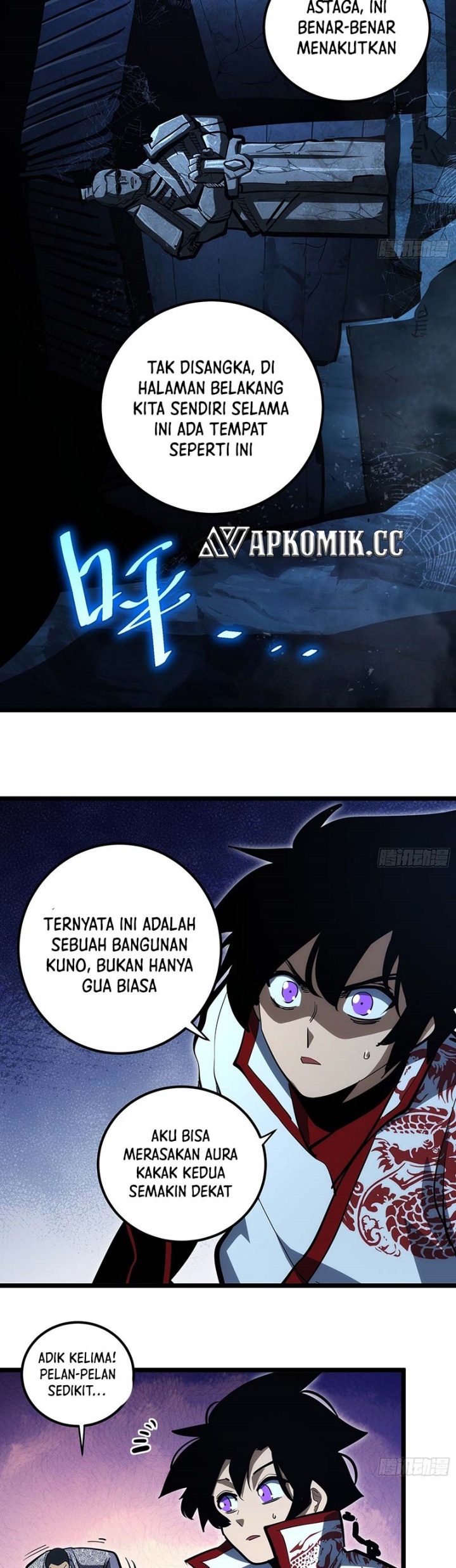 I am Self-disciplined And Invincible Chapter 104 - halaman 24