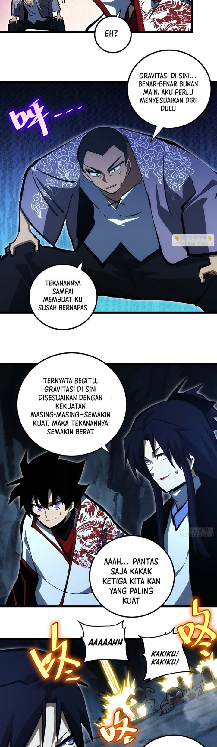 I am Self-disciplined And Invincible Chapter 104 - halaman 25