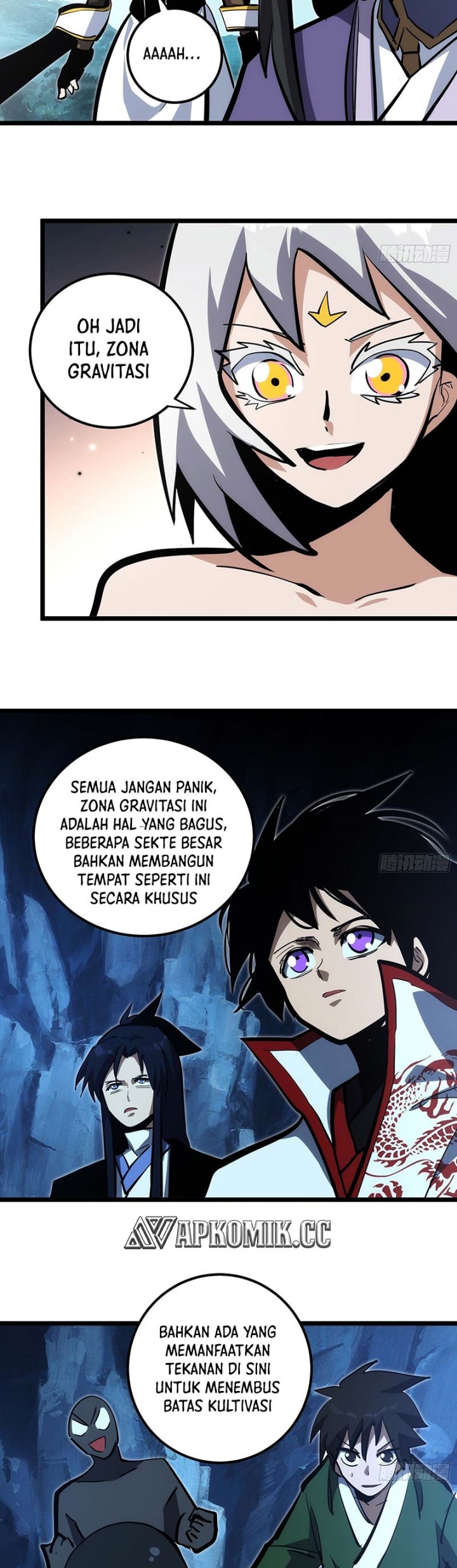 I am Self-disciplined And Invincible Chapter 104 - halaman 27