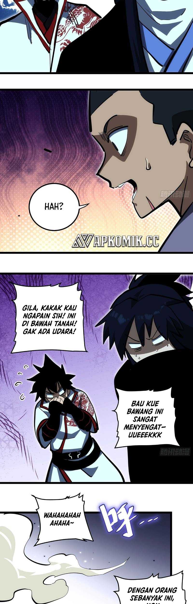 I am Self-disciplined And Invincible Chapter 105 - halaman 14