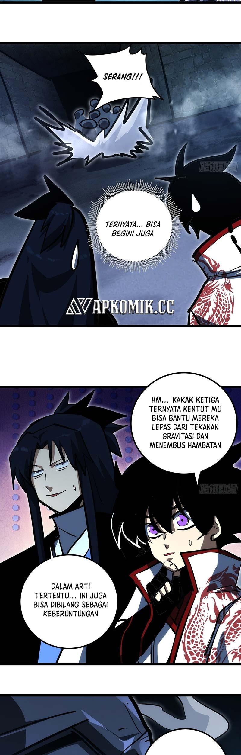 I am Self-disciplined And Invincible Chapter 105 - halaman 20