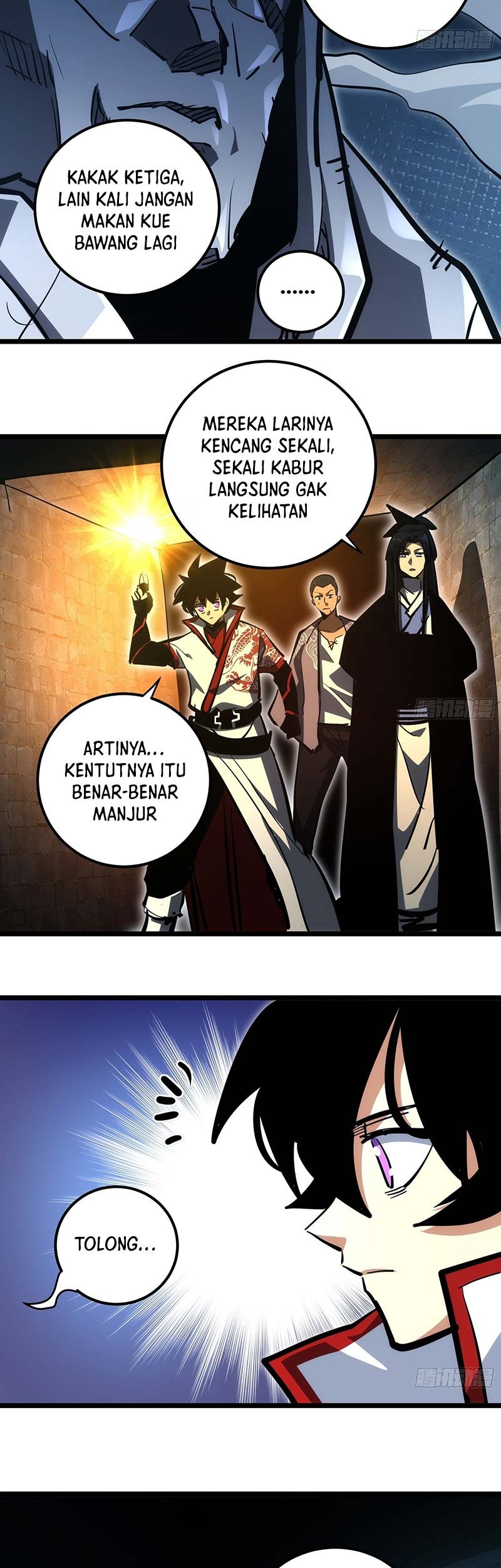 I am Self-disciplined And Invincible Chapter 105 - halaman 22