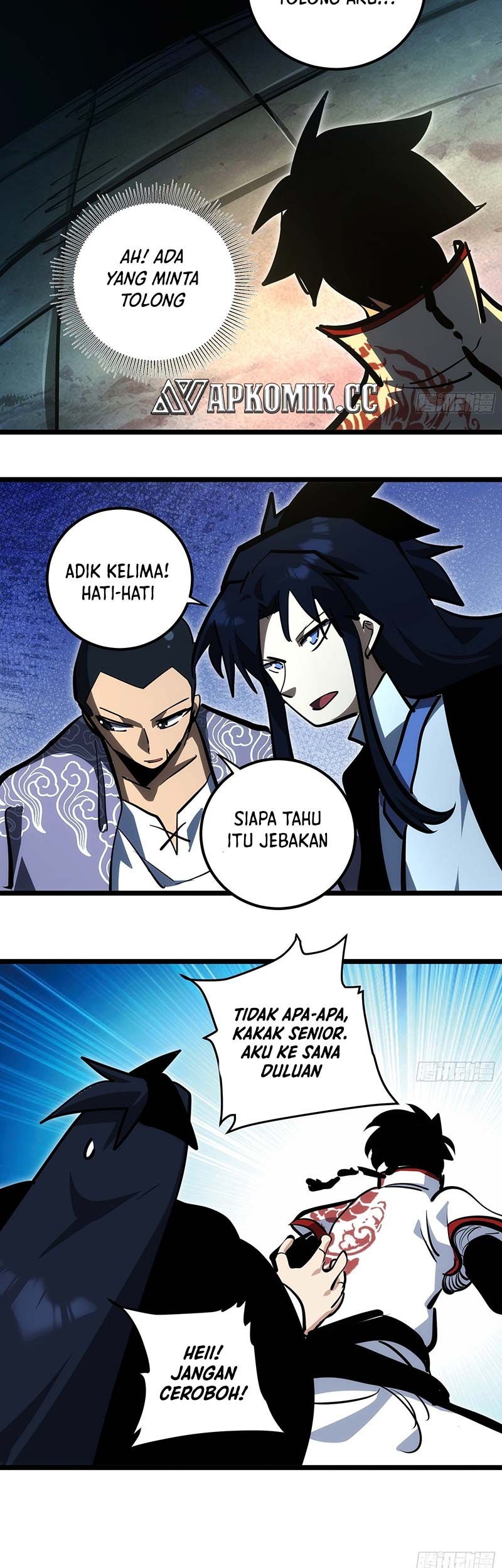 I am Self-disciplined And Invincible Chapter 105 - halaman 24