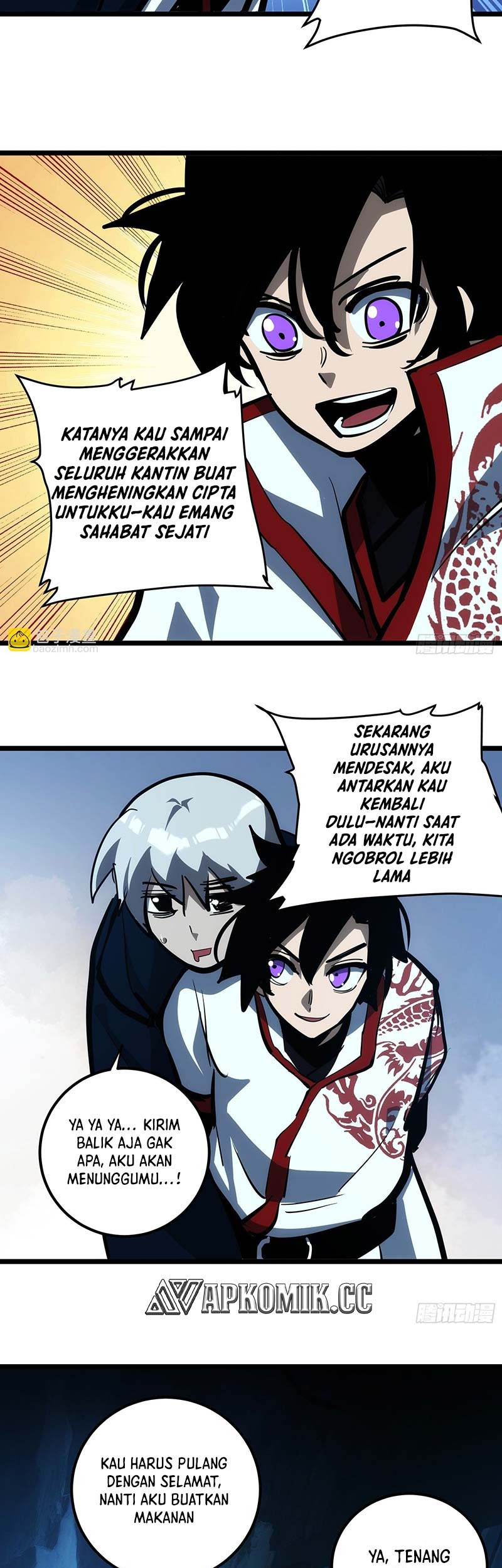 I am Self-disciplined And Invincible Chapter 105 - halaman 30