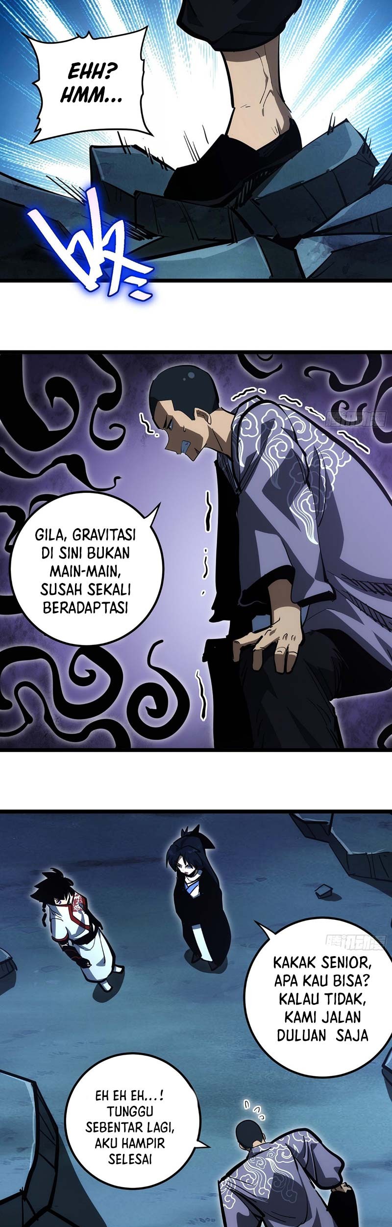 I am Self-disciplined And Invincible Chapter 105 - halaman 4