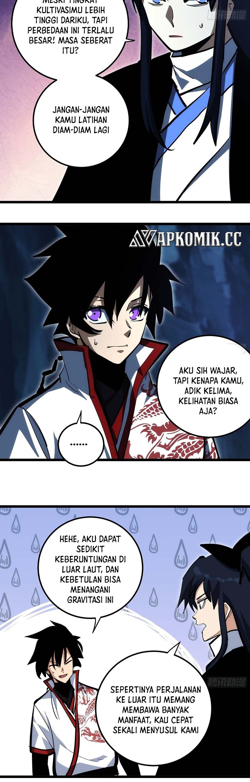 I am Self-disciplined And Invincible Chapter 105 - halaman 6