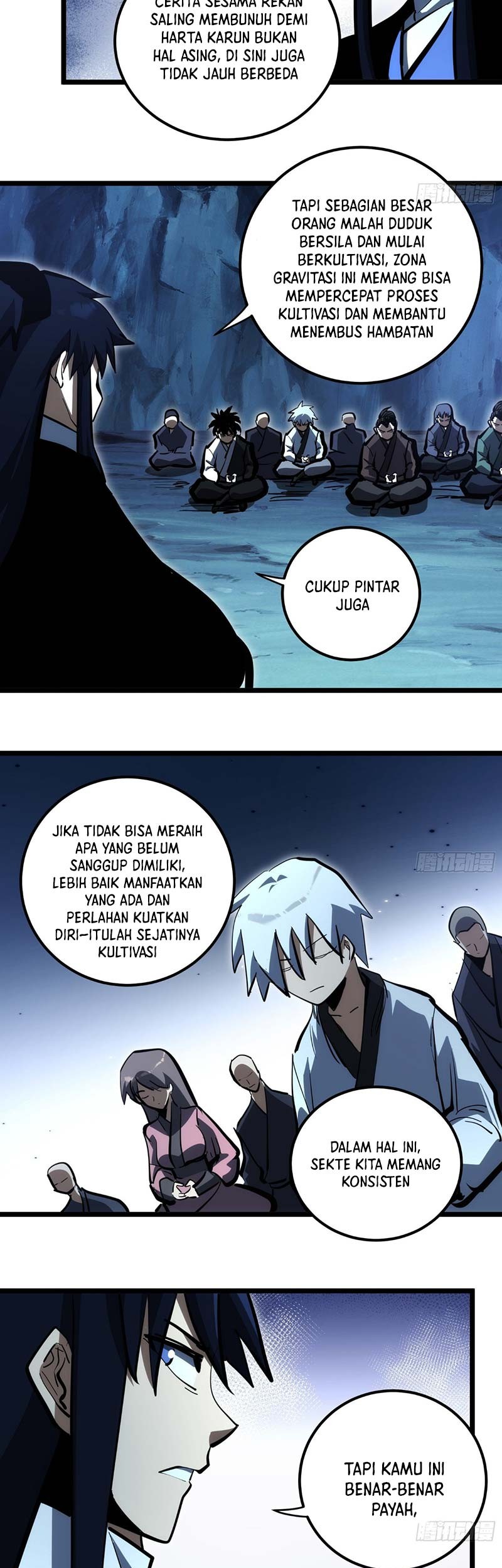 I am Self-disciplined And Invincible Chapter 105 - halaman 8