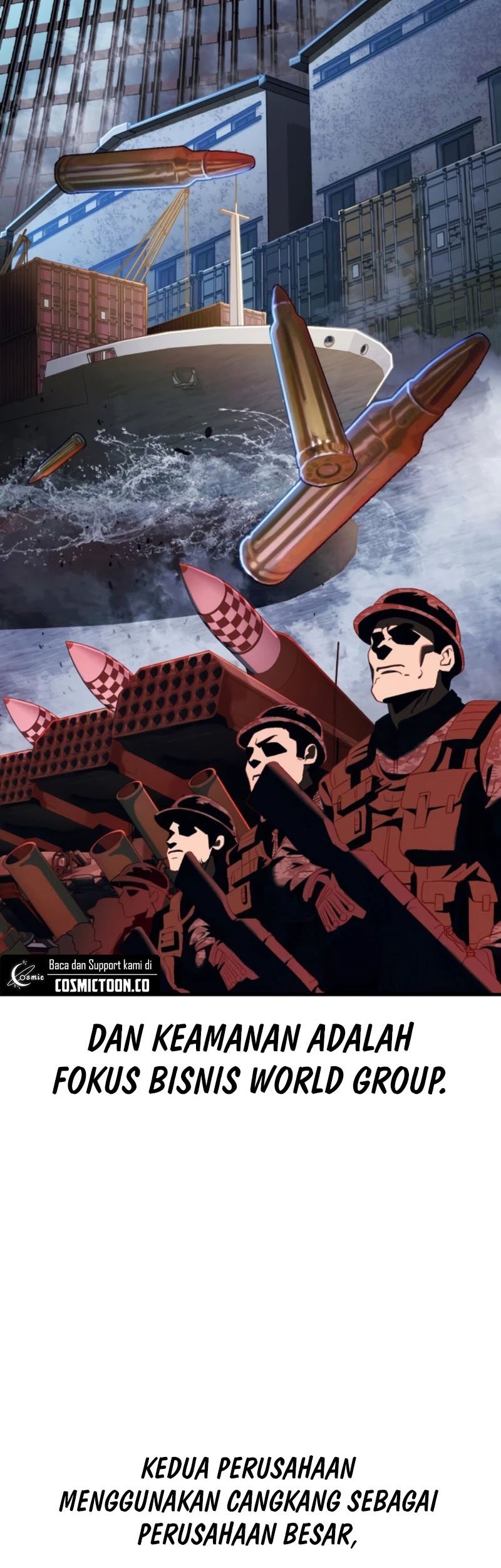 I am Self-disciplined And Invincible Chapter 115 - halaman 22