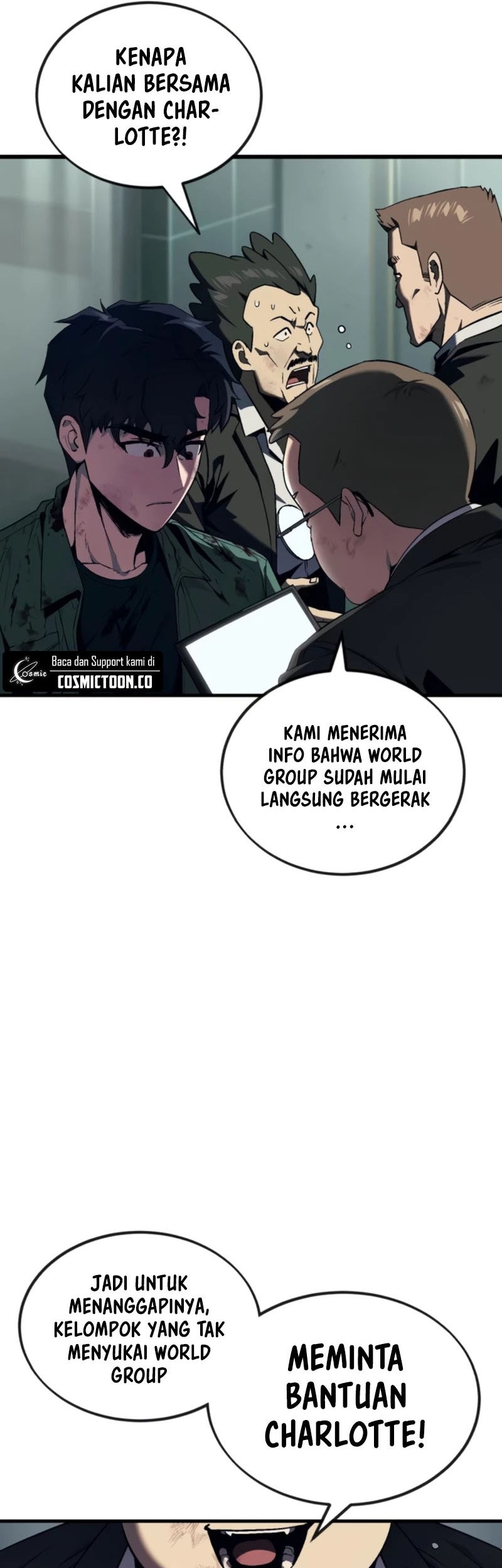 I am Self-disciplined And Invincible Chapter 115 - halaman 8