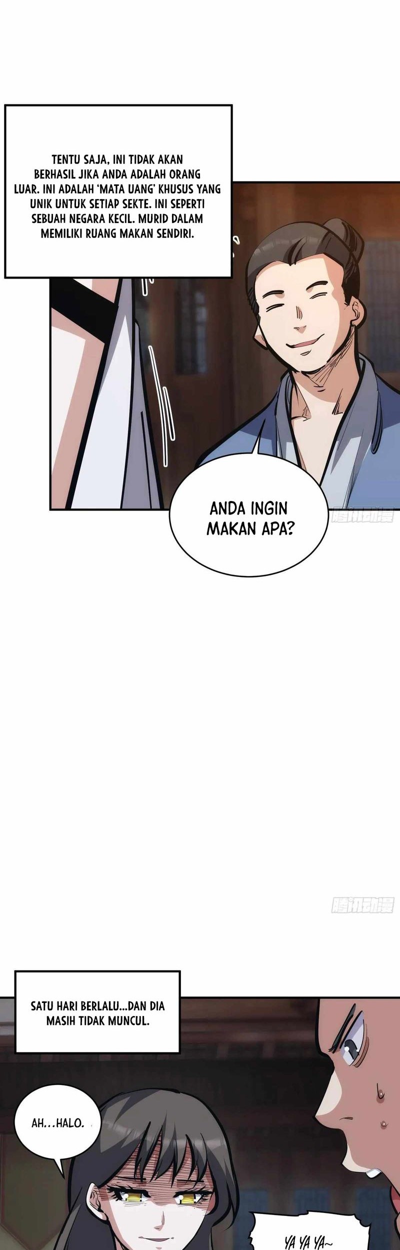 I am Self-disciplined And Invincible Chapter 12 - halaman 10