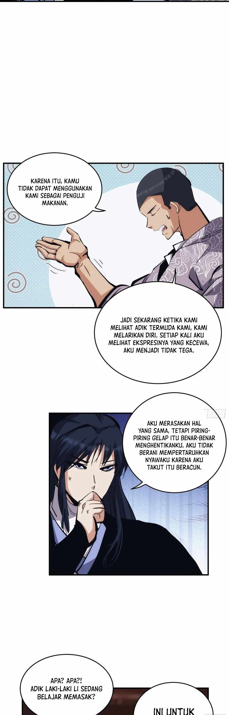I am Self-disciplined And Invincible Chapter 12 - halaman 15