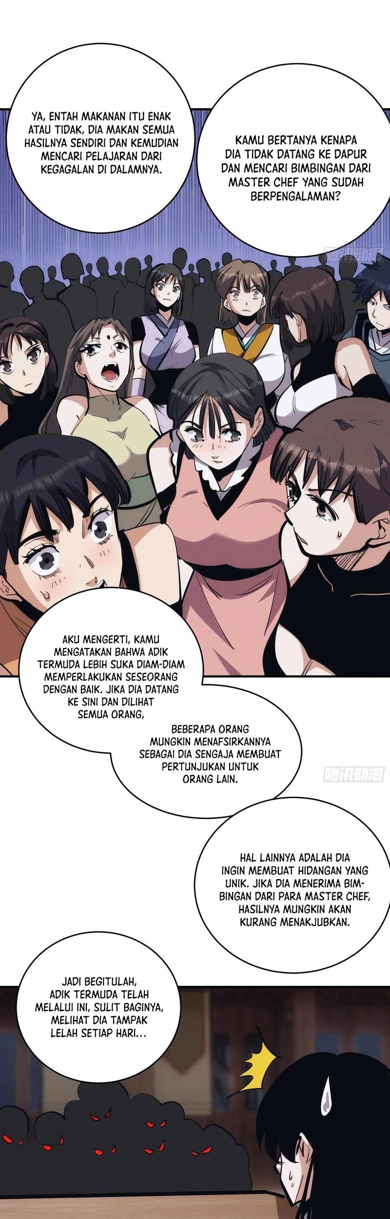 I am Self-disciplined And Invincible Chapter 12 - halaman 18