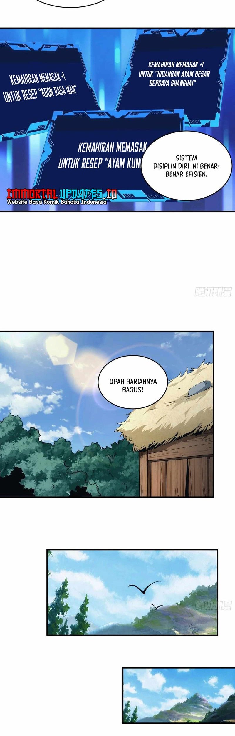 I am Self-disciplined And Invincible Chapter 12 - halaman 4