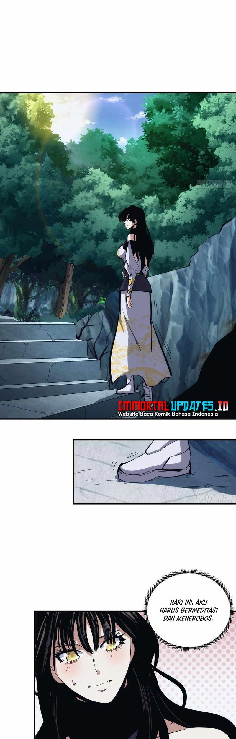 I am Self-disciplined And Invincible Chapter 12 - halaman 5