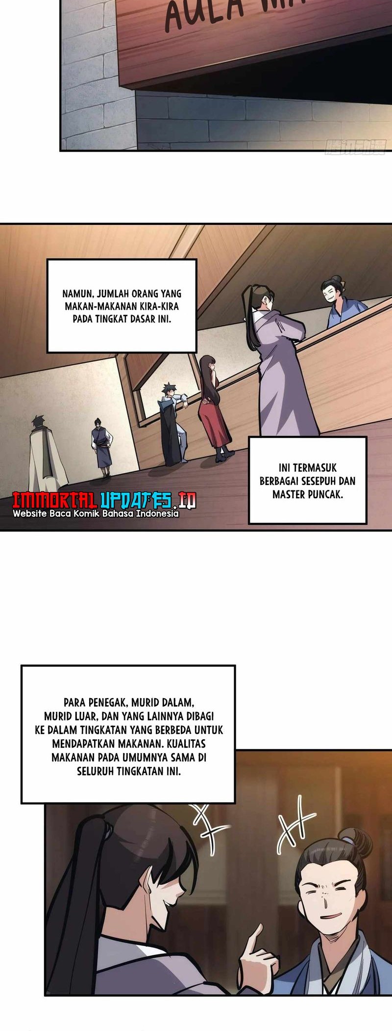 I am Self-disciplined And Invincible Chapter 12 - halaman 8