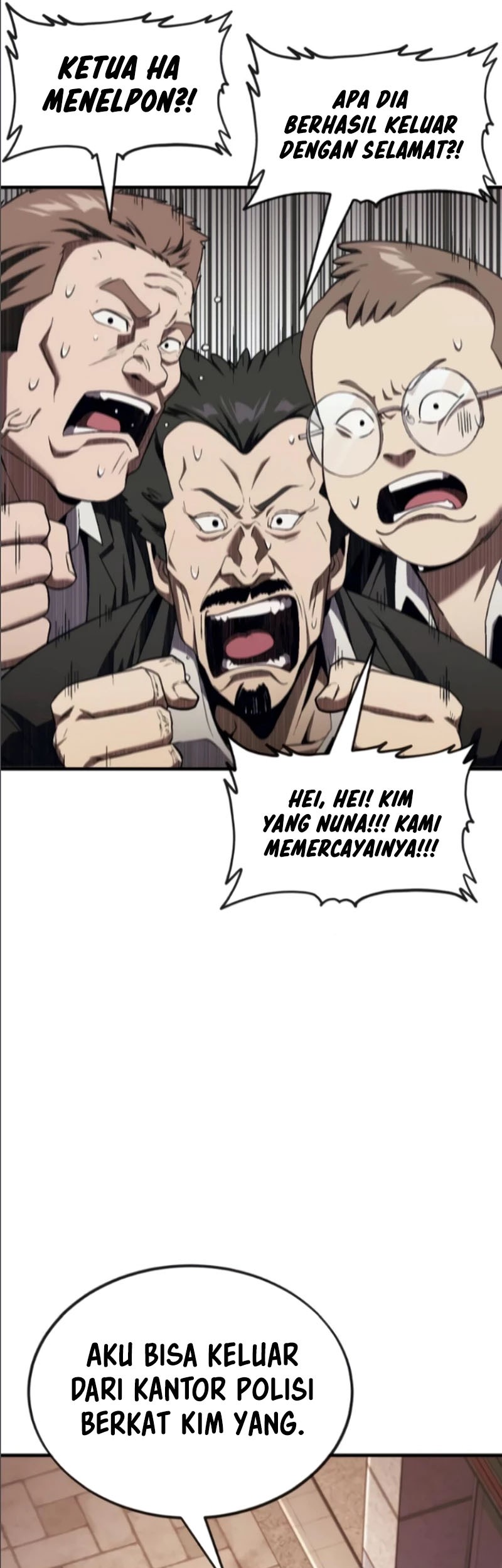 I am Self-disciplined And Invincible Chapter 121 - halaman 31