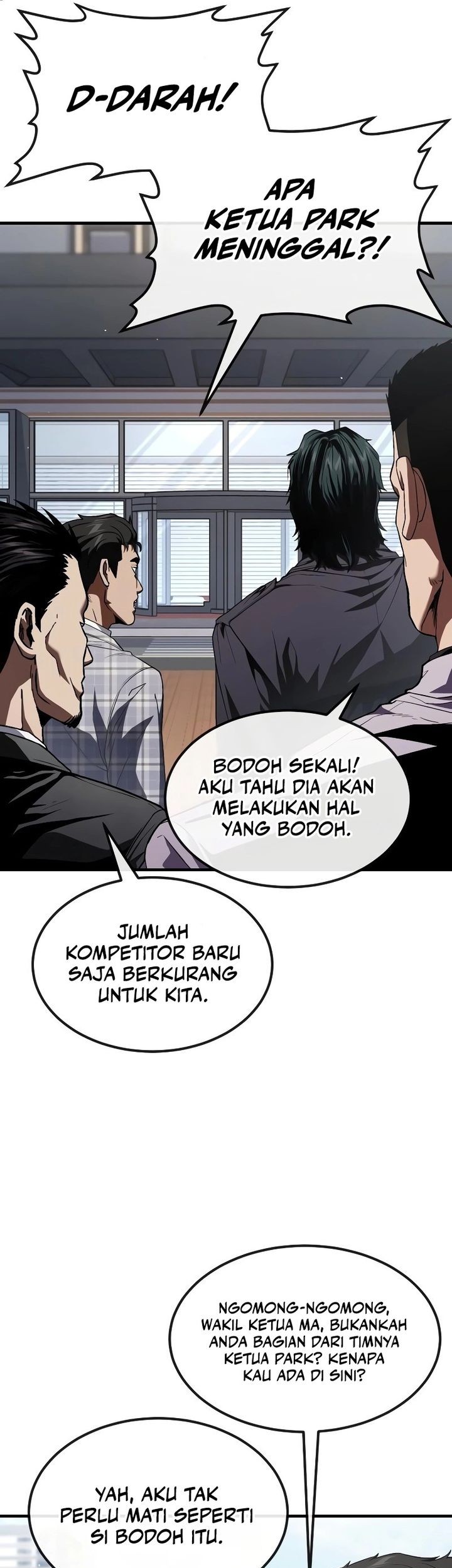 I am Self-disciplined And Invincible Chapter 130 - halaman 35
