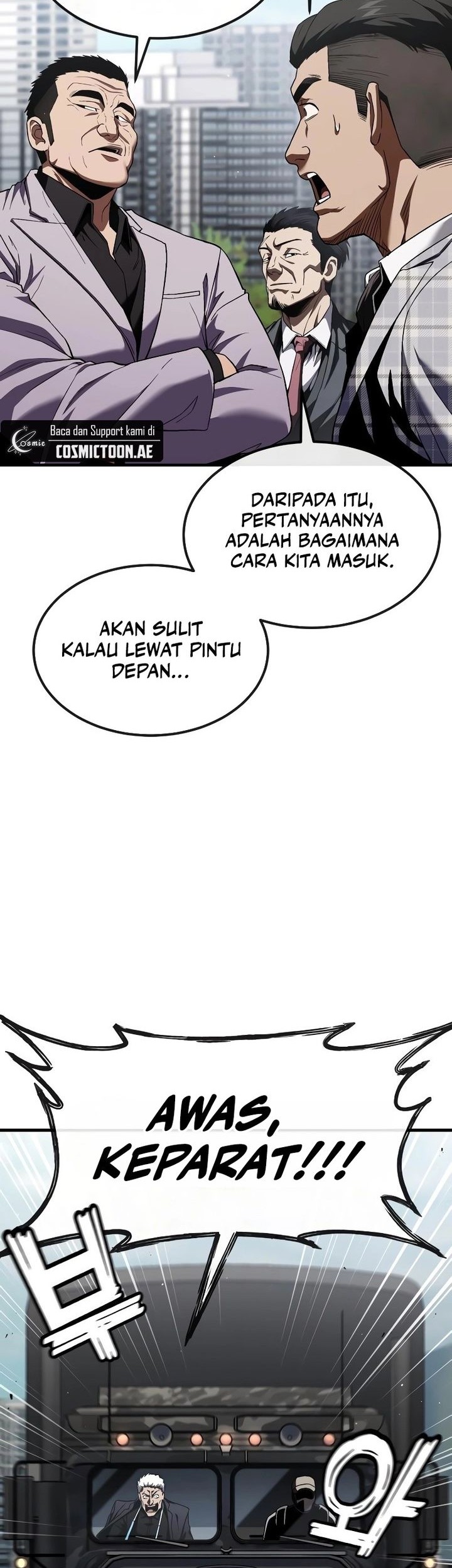 I am Self-disciplined And Invincible Chapter 130 - halaman 36