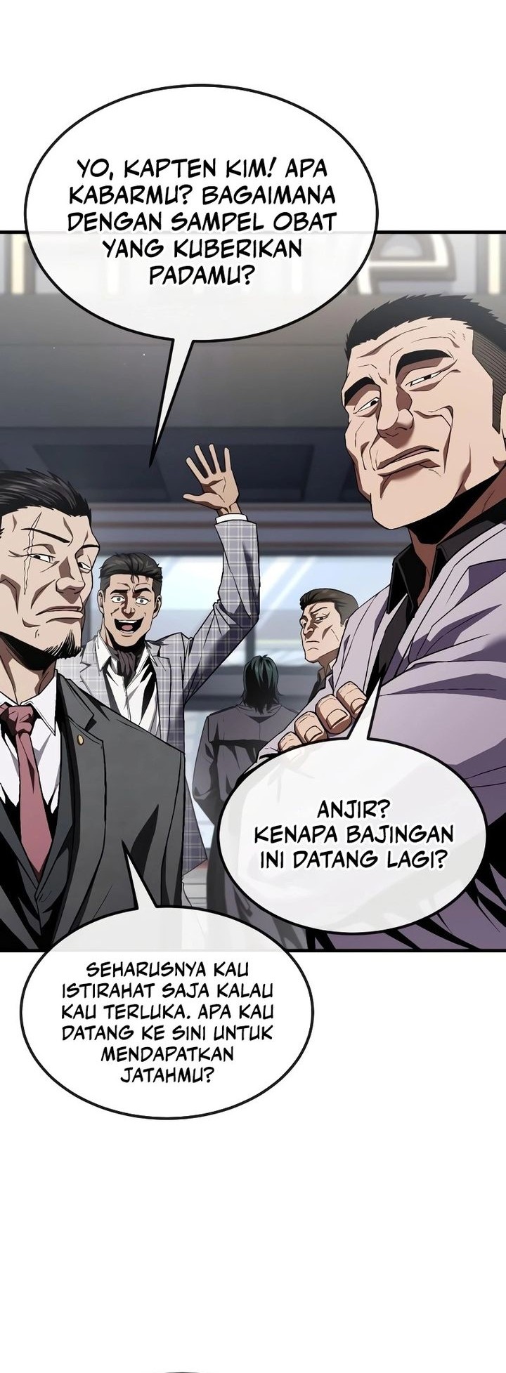 I am Self-disciplined And Invincible Chapter 130 - halaman 5