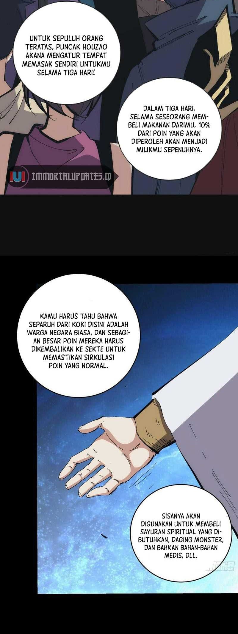 I am Self-disciplined And Invincible Chapter 15 - halaman 8