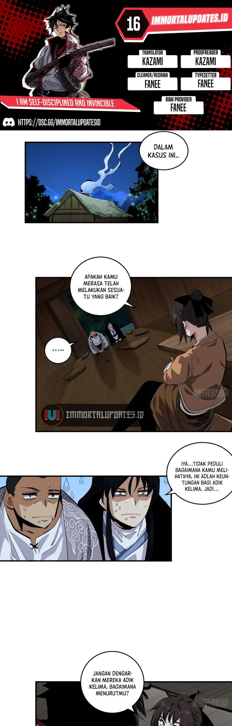 I am Self-disciplined And Invincible Chapter 16 - halaman 1
