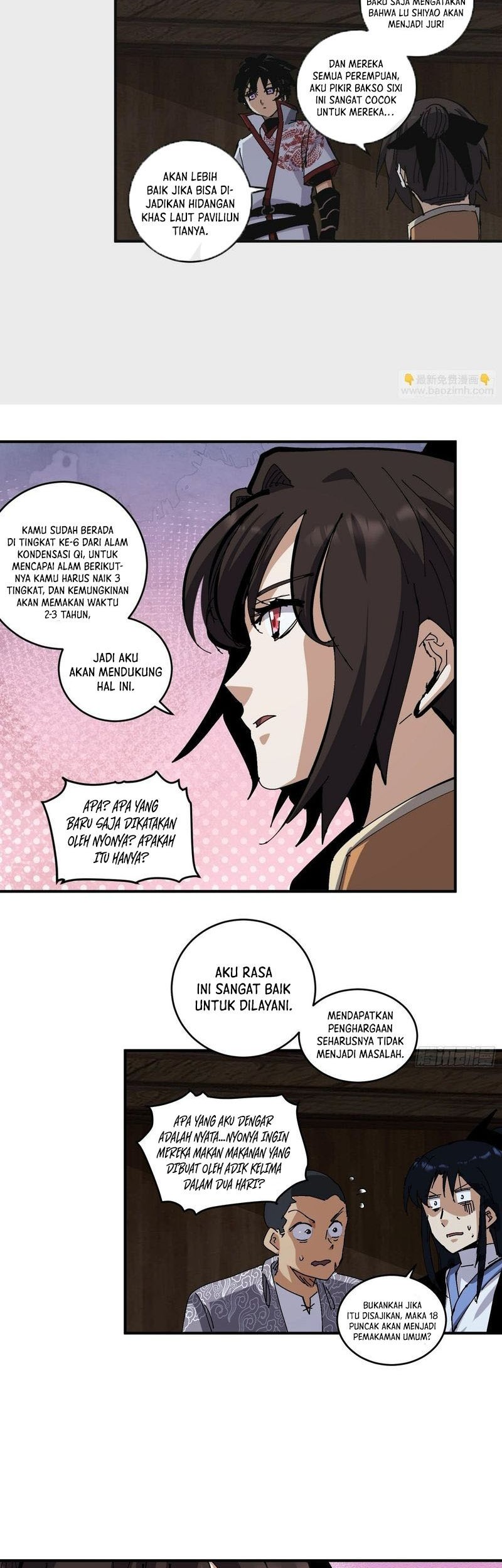 I am Self-disciplined And Invincible Chapter 16 - halaman 3